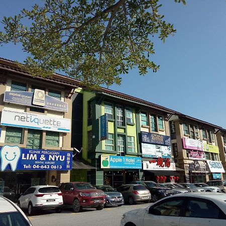 Apple 1 Hotel Budget Gelugor Exterior foto