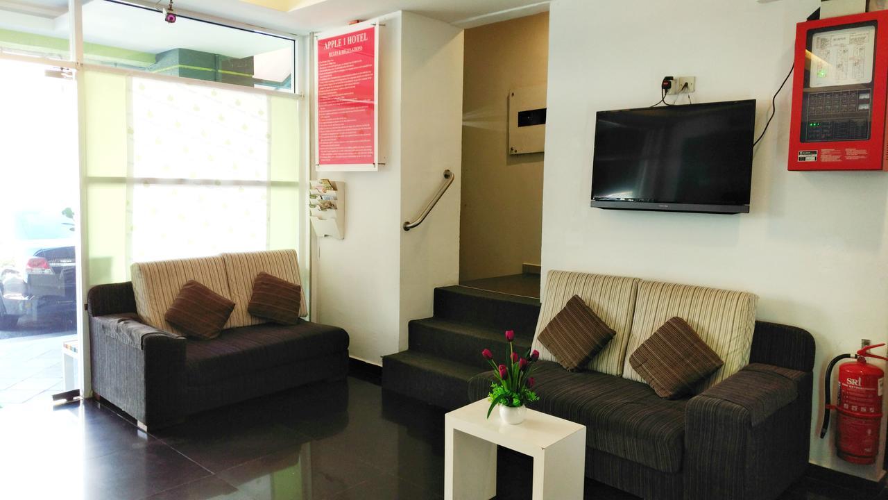 Apple 1 Hotel Budget Gelugor Exterior foto